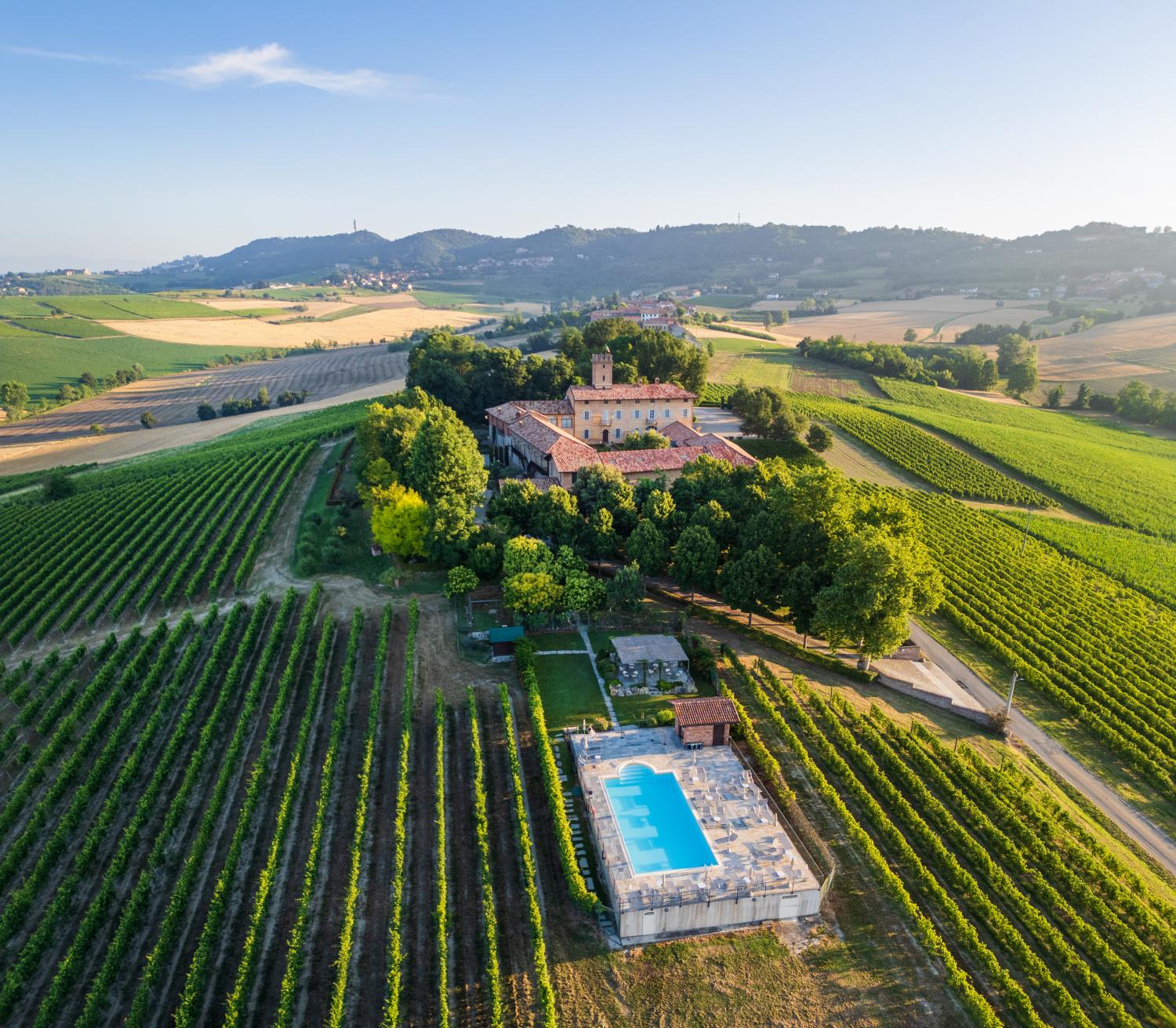 Hotel with winery - Relais Castello di Razzano
