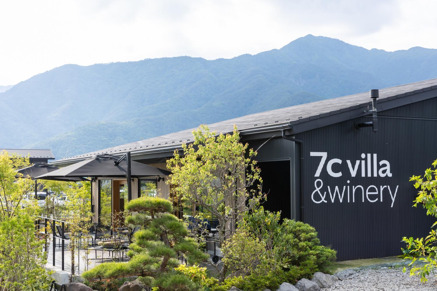 Winery Hotel - 7c Villa and Winery1