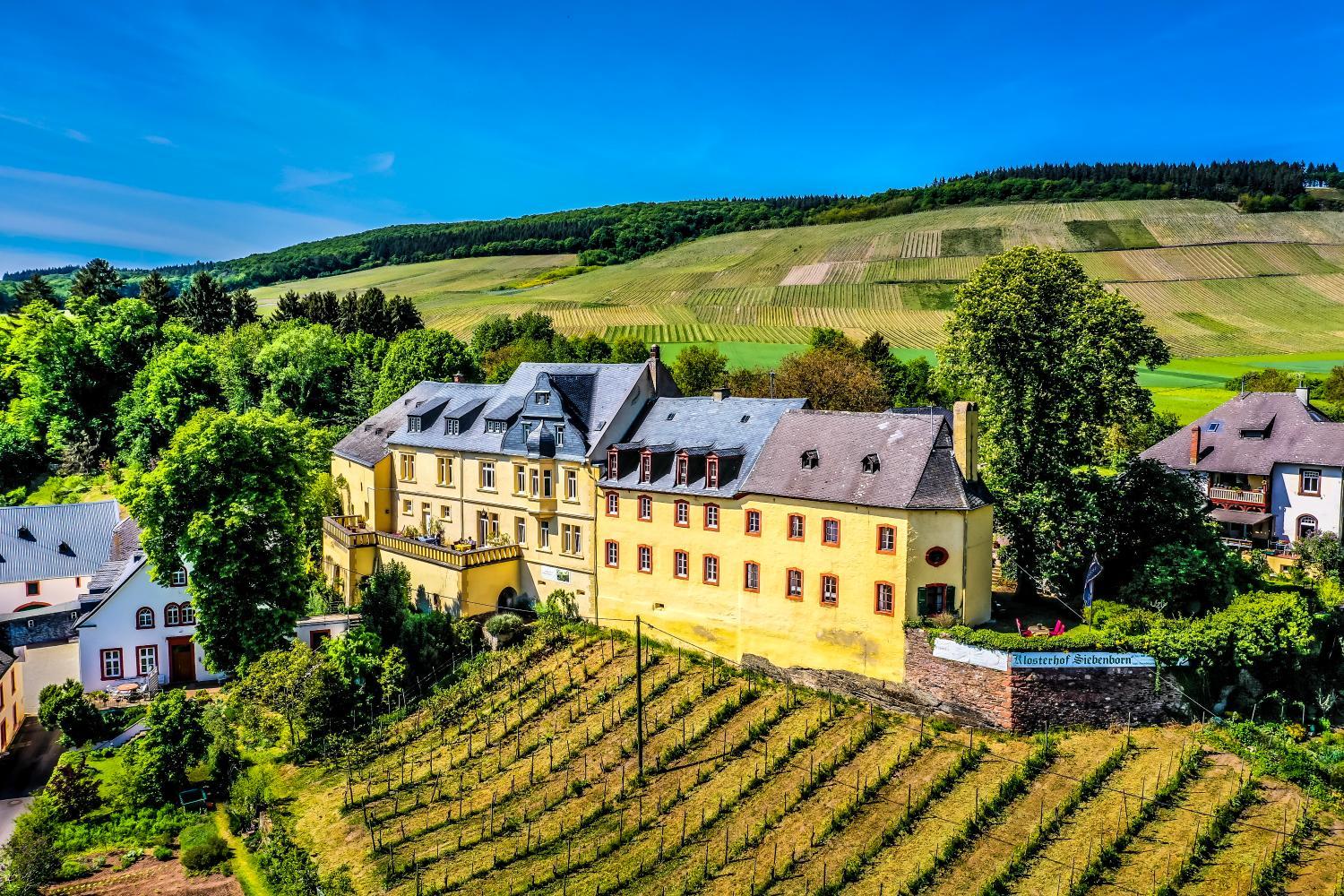 Abtei - wohnen auf einem historischen Weingut photo 1