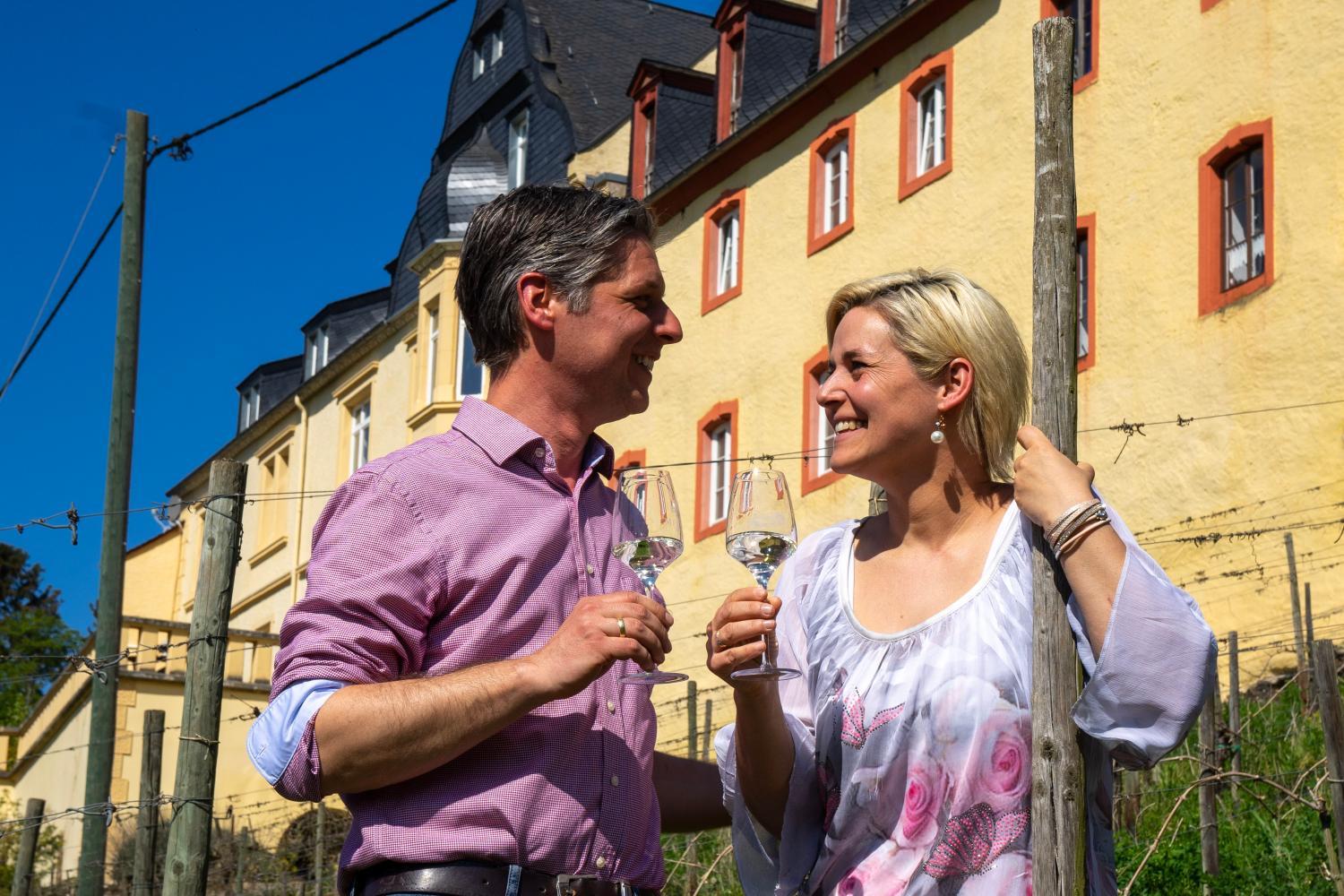 Abtei - wohnen auf einem historischen Weingut photo 2