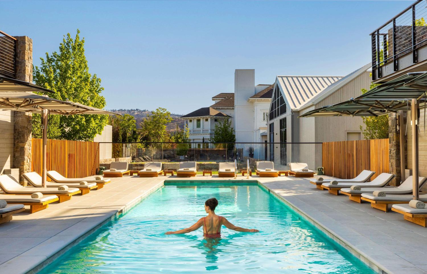 Winery Hotel - Alila Napa Valley, a Hyatt Resort2