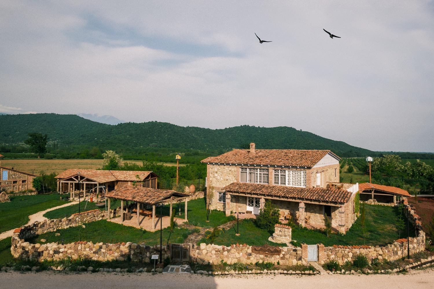 Hotel with winery - Anapea Village