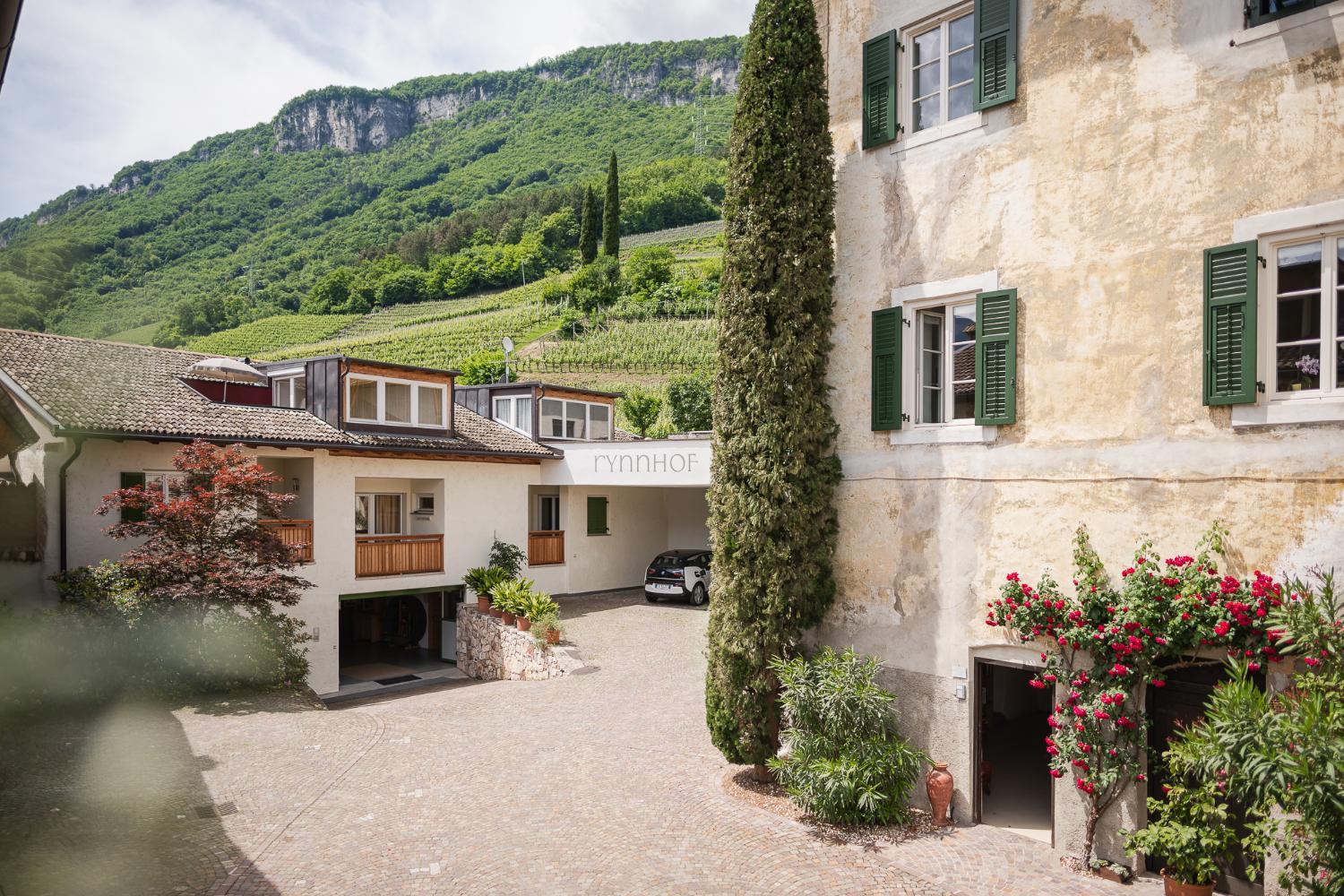 Hotel with winery - Ansitz Rynnhof