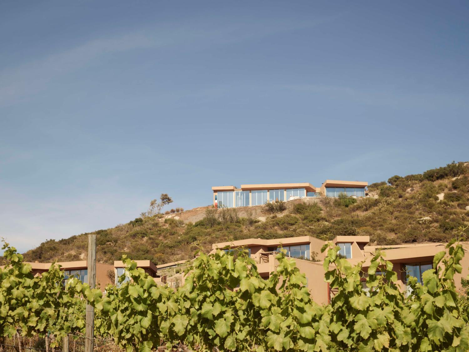 Hotel with winery - Banyan Tree Veya, Valle de Guadalupe