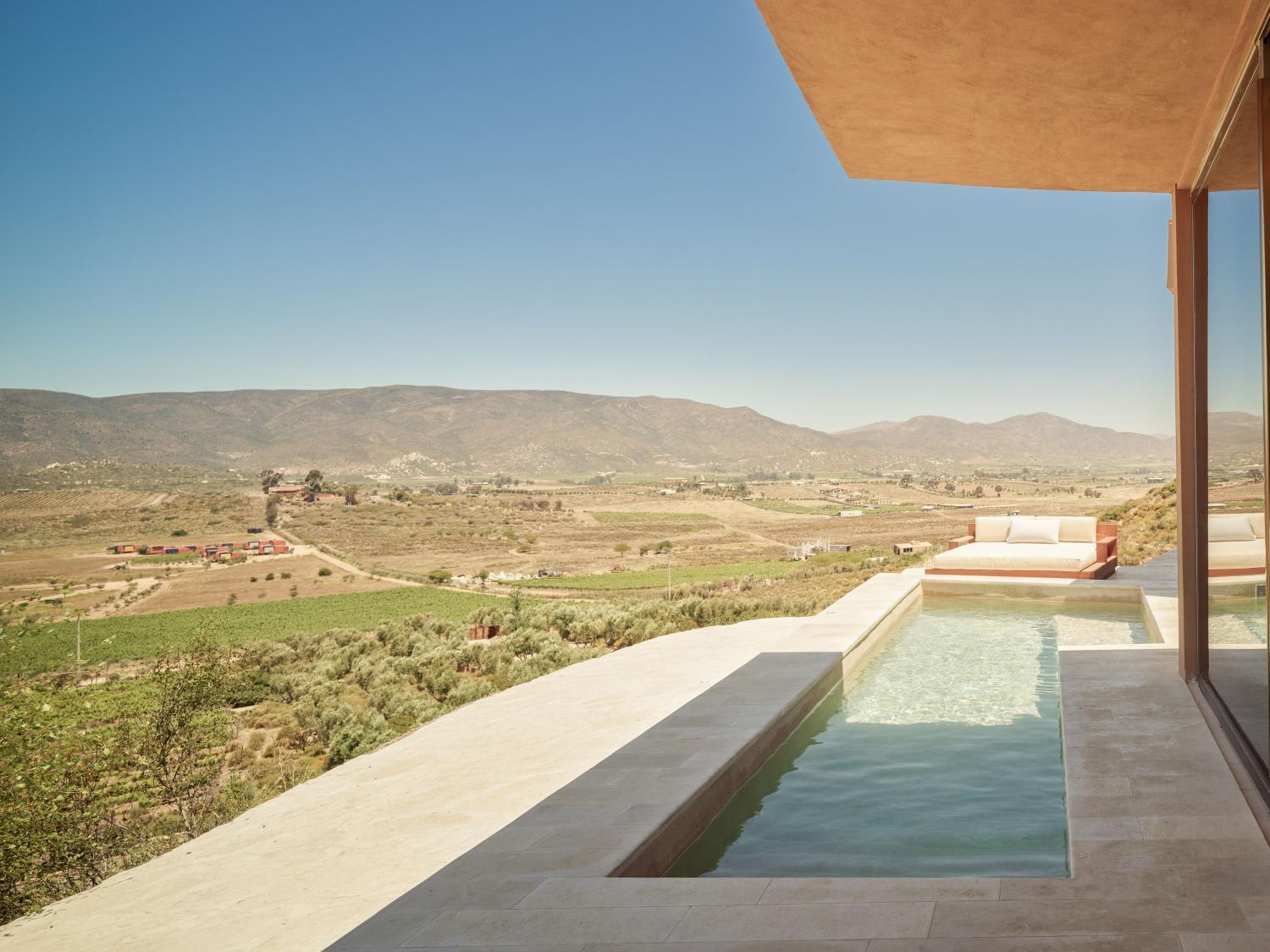 Winery Hotel - Banyan Tree Veya, Valle de Guadalupe2