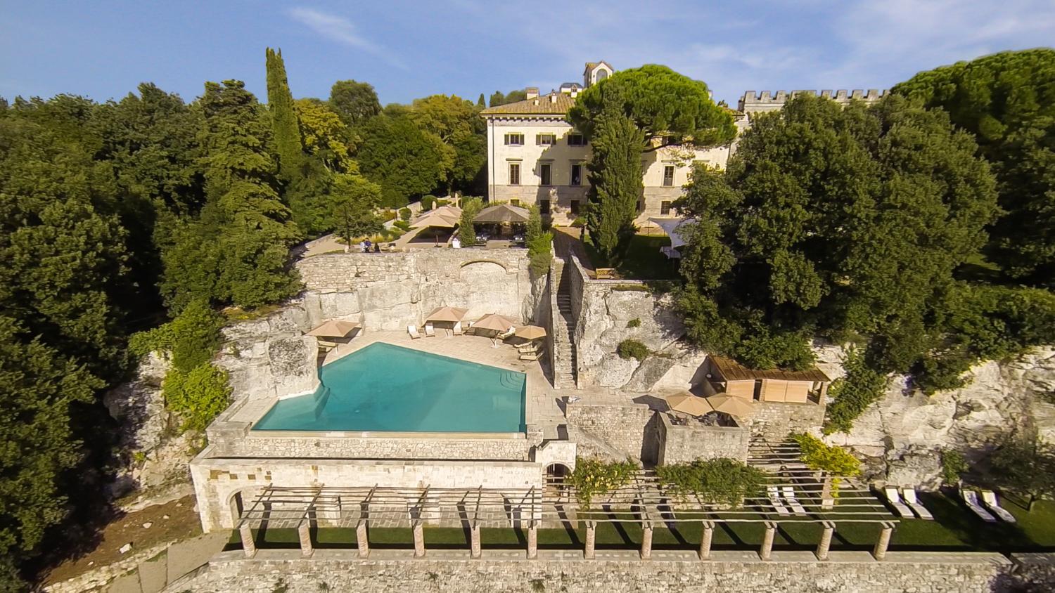 Hotel with winery - Borgo Pignano Tuscany