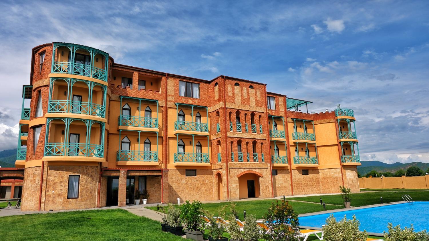 Winery Hotel - Burki Castle & Cellar2