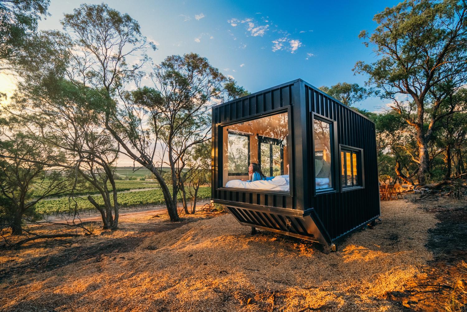 CABN Off Grid Cabins Barossa photo 1