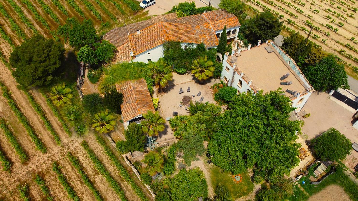 Hotel with winery - Cal Pau Cruset