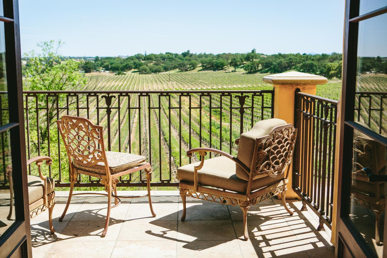 Hotel with winery - CaliPaso Winery & Villa