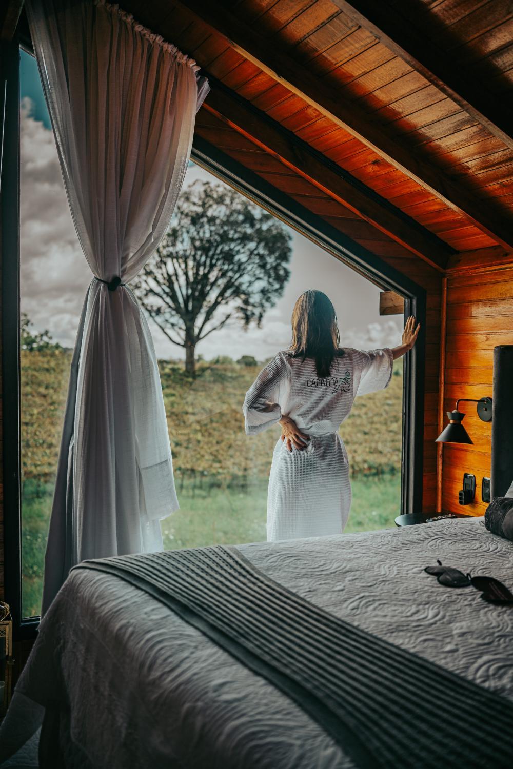 Hotel with winery - Capanna del Vale - Refúgio & Degustação no Vale dos Vinhedos