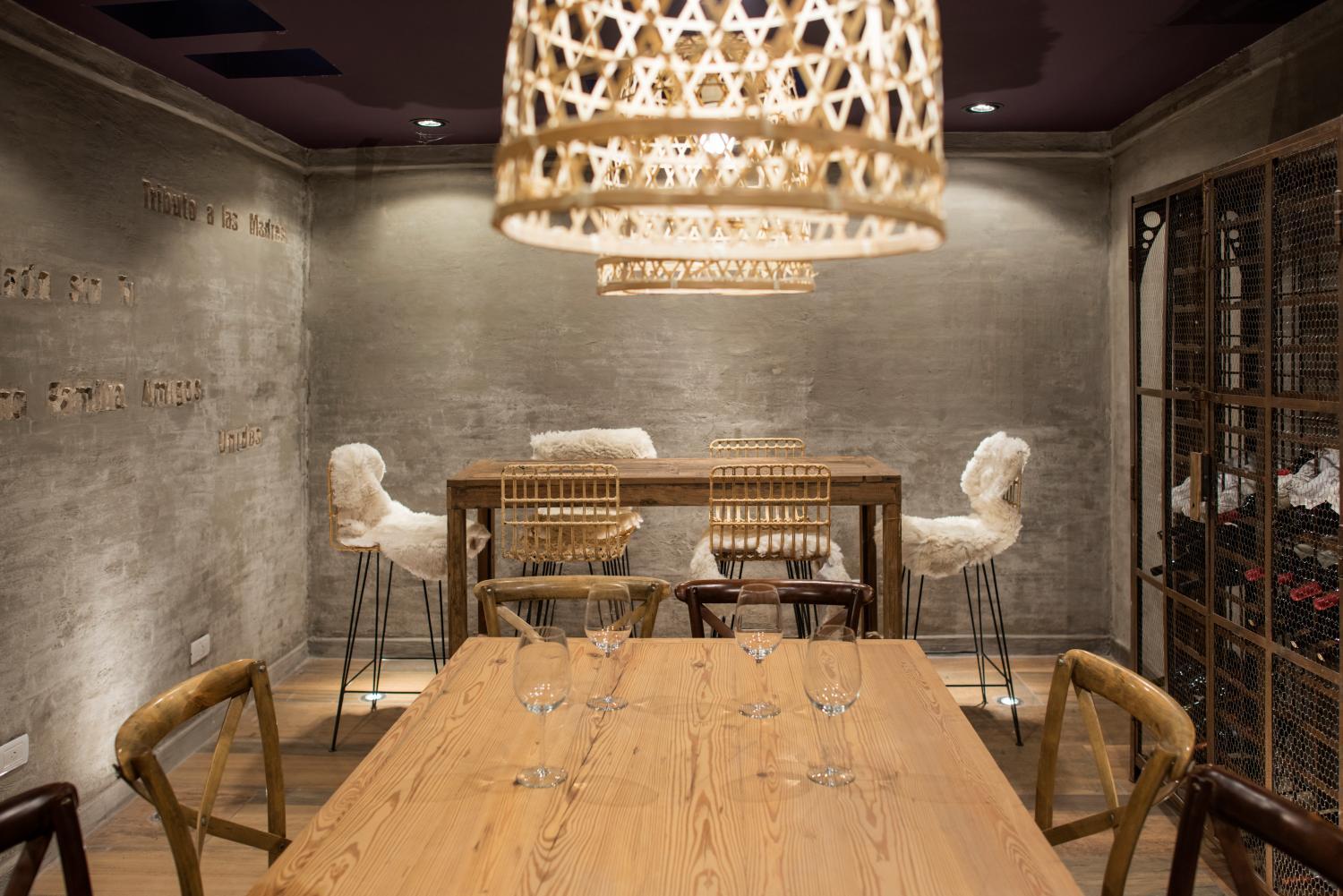 Winery Hotel - Casa entre viñedo con vista a la Cordillera3