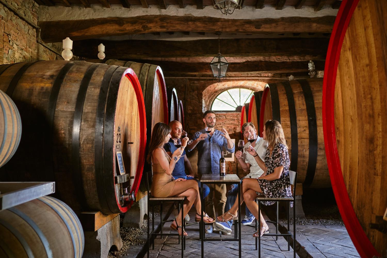 Hotel with winery - Castello di Bossi