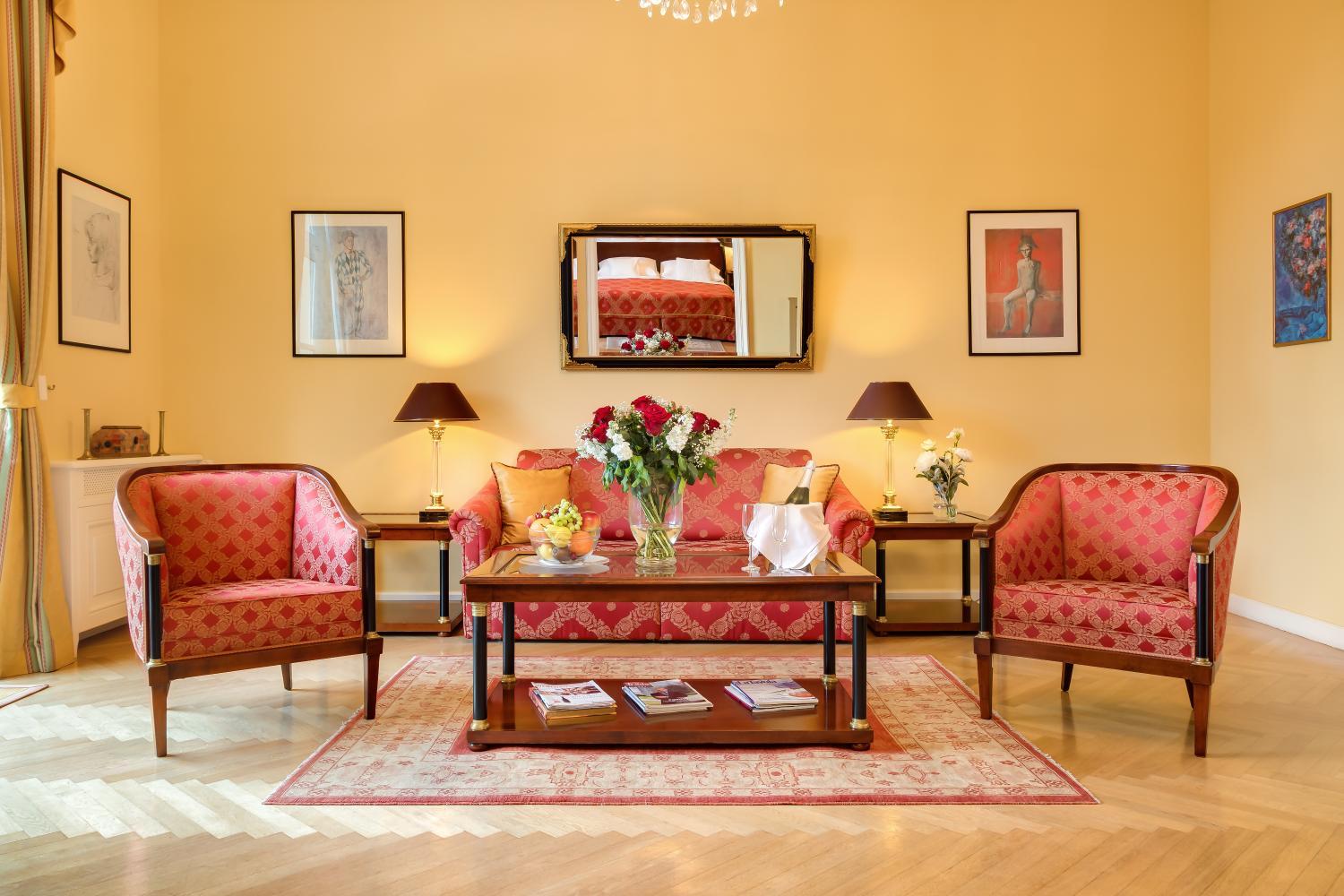 Winery Hotel - Castle Hotel Grof Degenfeld Superior3