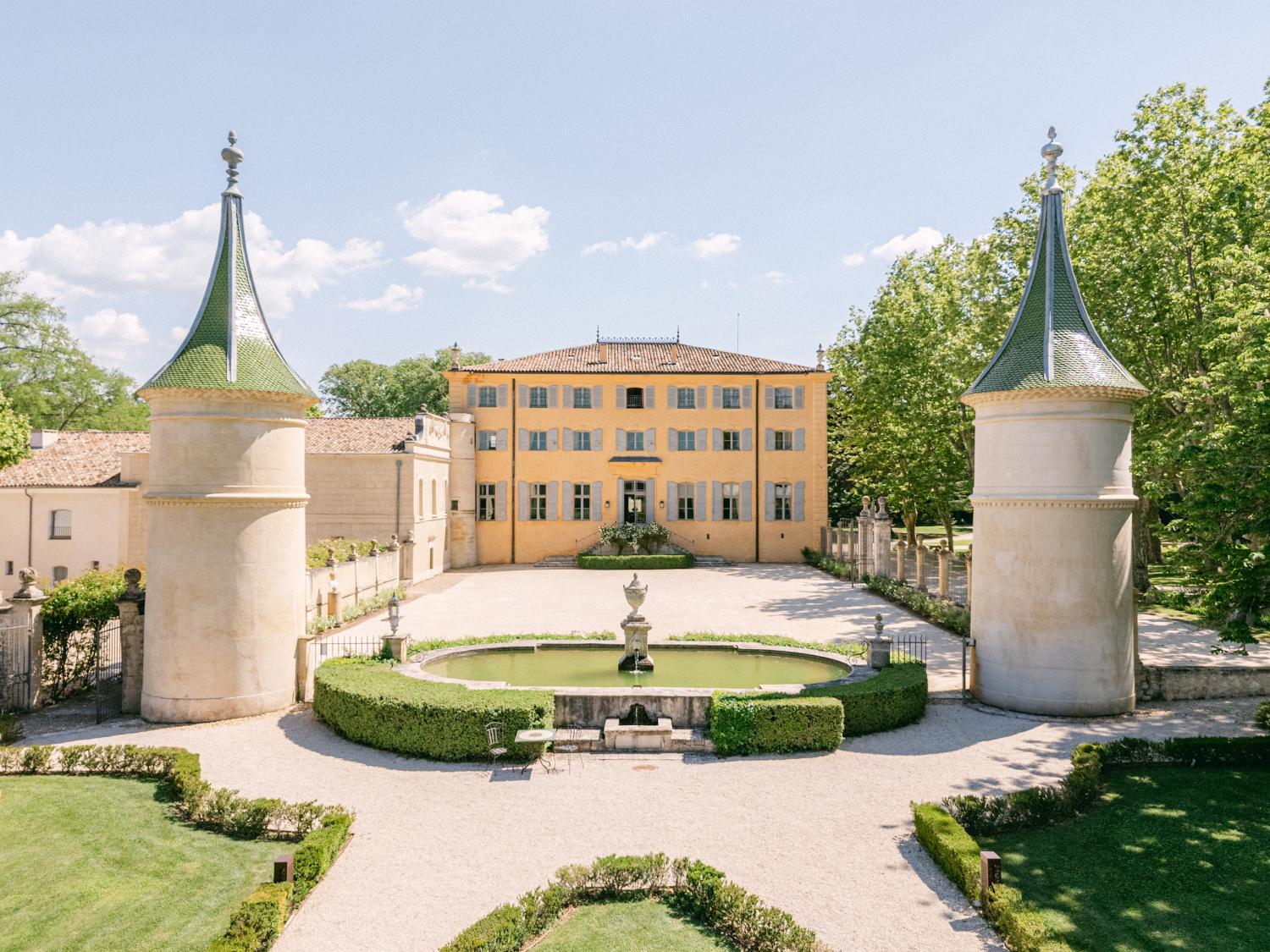 Winery Hotel - Château de Fonscolombe2