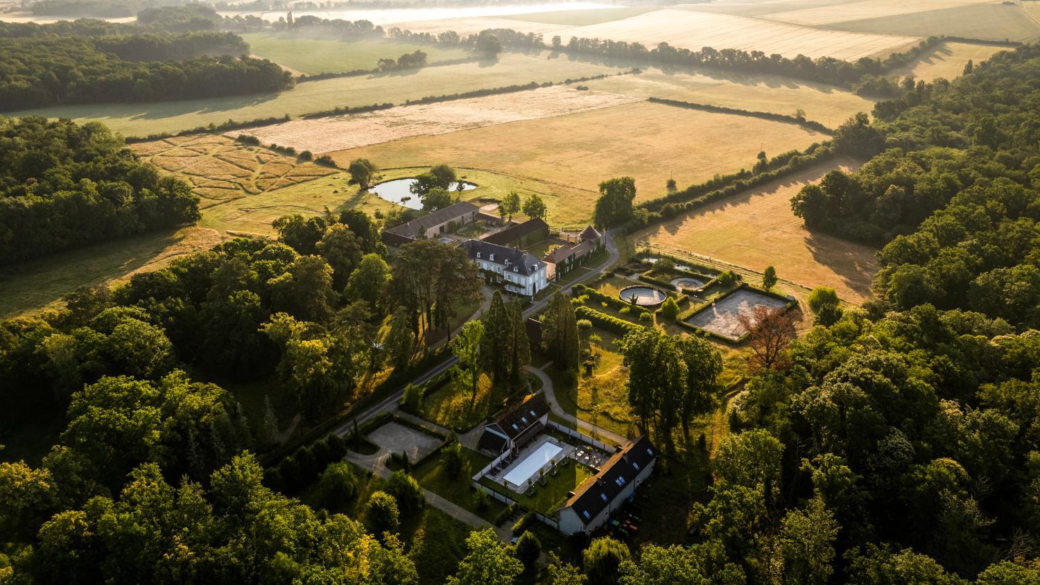 Winery Hotel - Chateau De La Resle - Design Hotels2