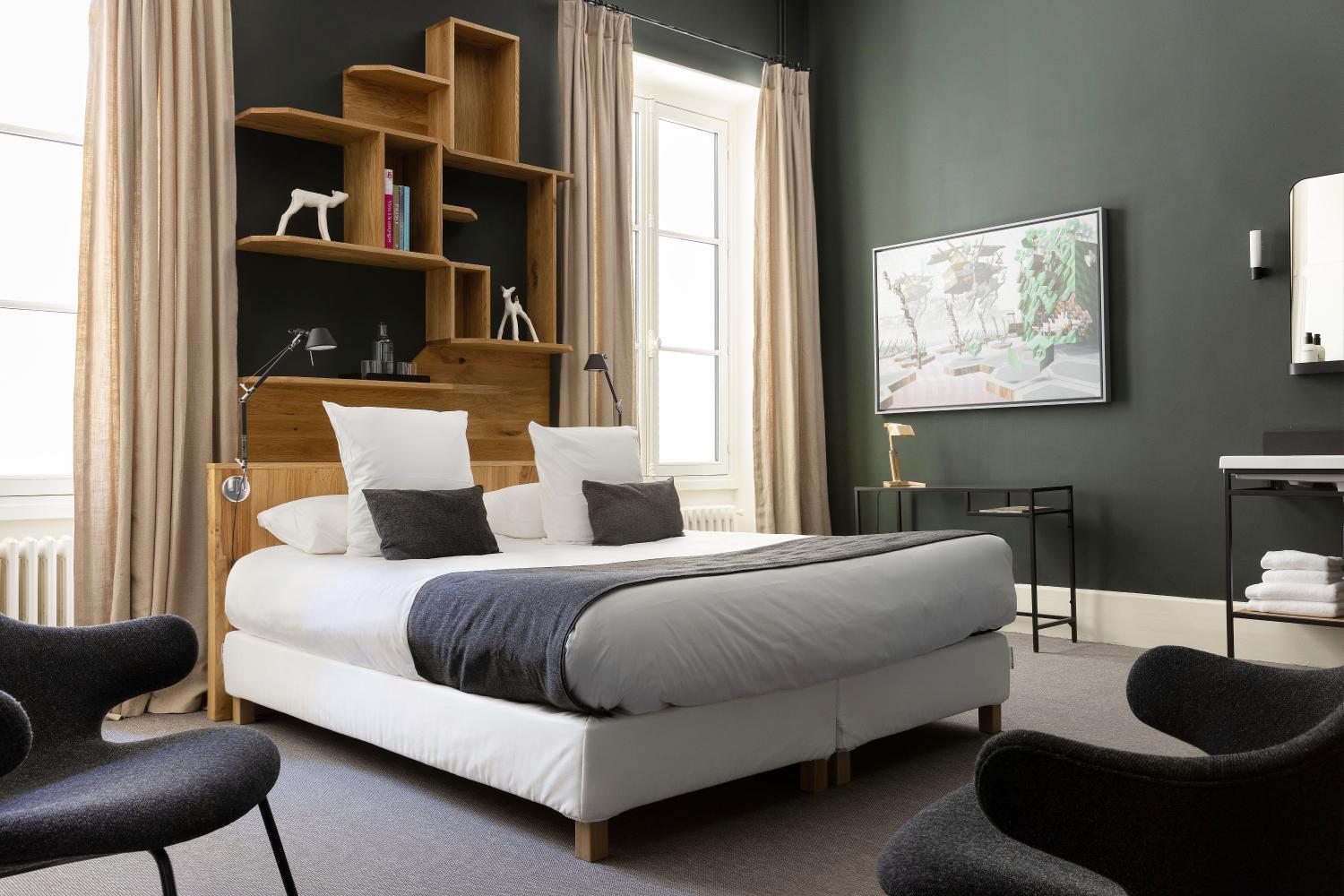 Winery Hotel - Chateau De La Resle - Design Hotels3