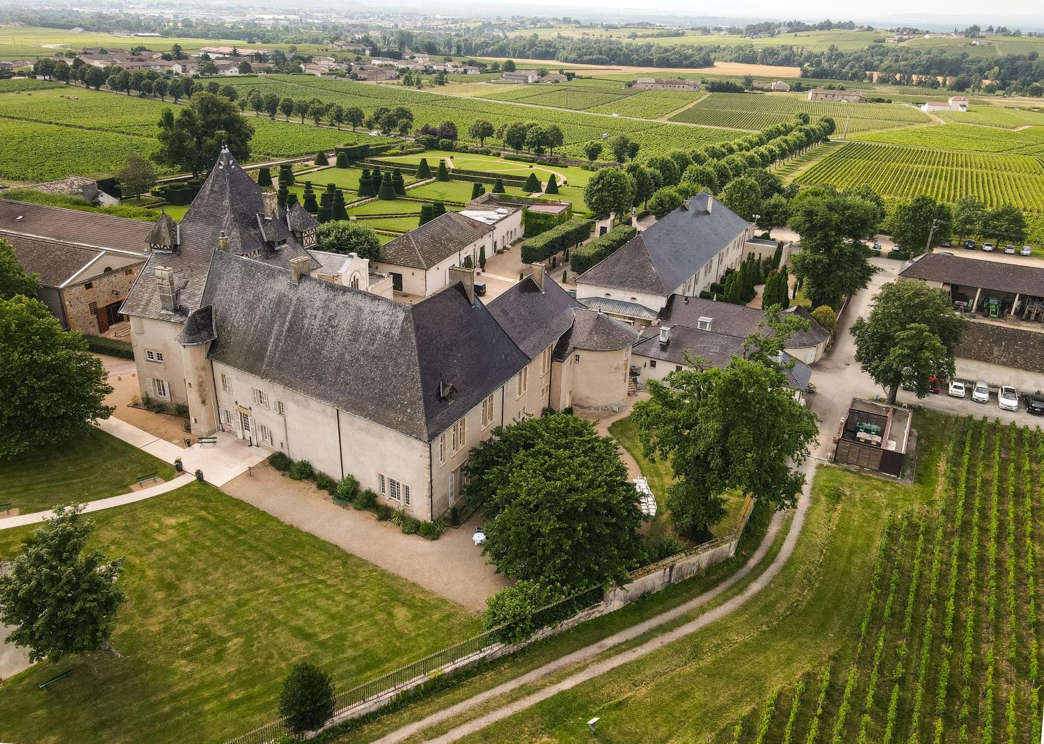 Winery Hotel - Château de Pizay1