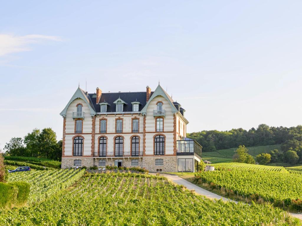 Winery Hotel - Chateau de Sacy1