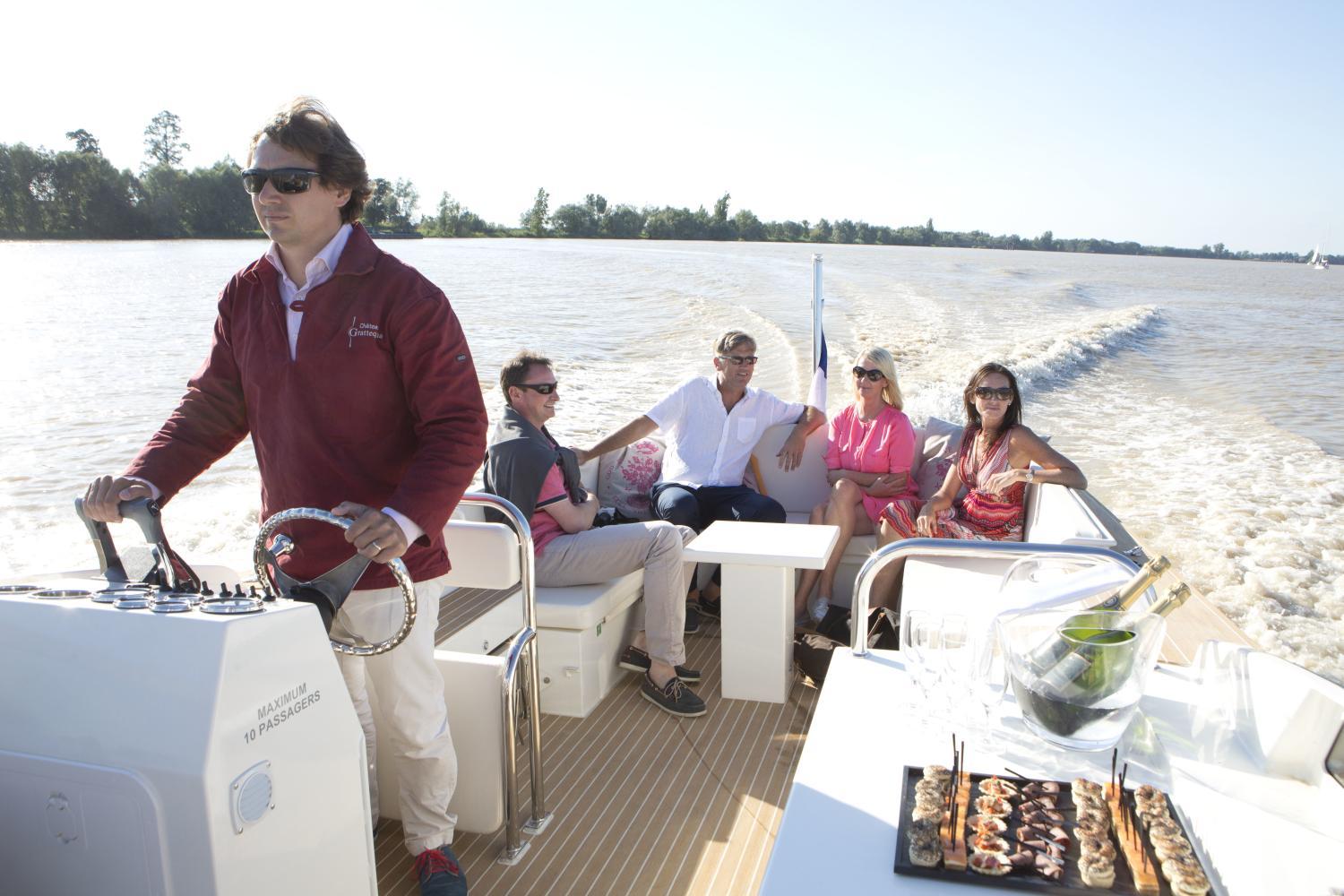 Winery Hotel - Château Grattequina Hôtel3