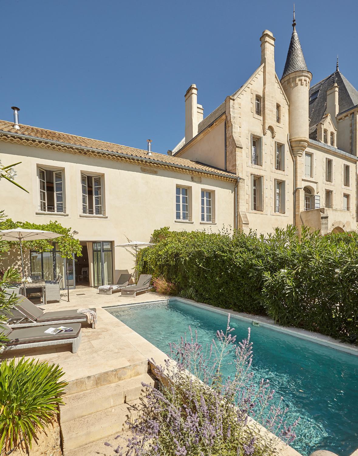 Winery Hotel - Château Les Carrasses4