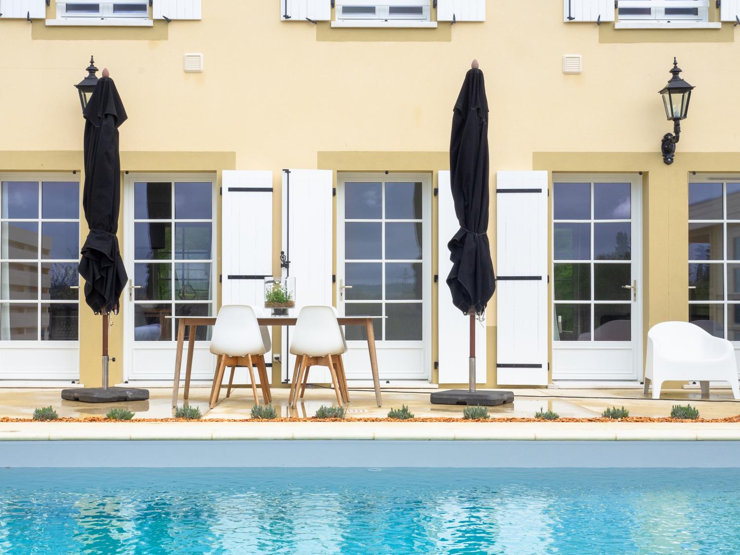 Winery Hotel - Château Les Merles et ses Villas3