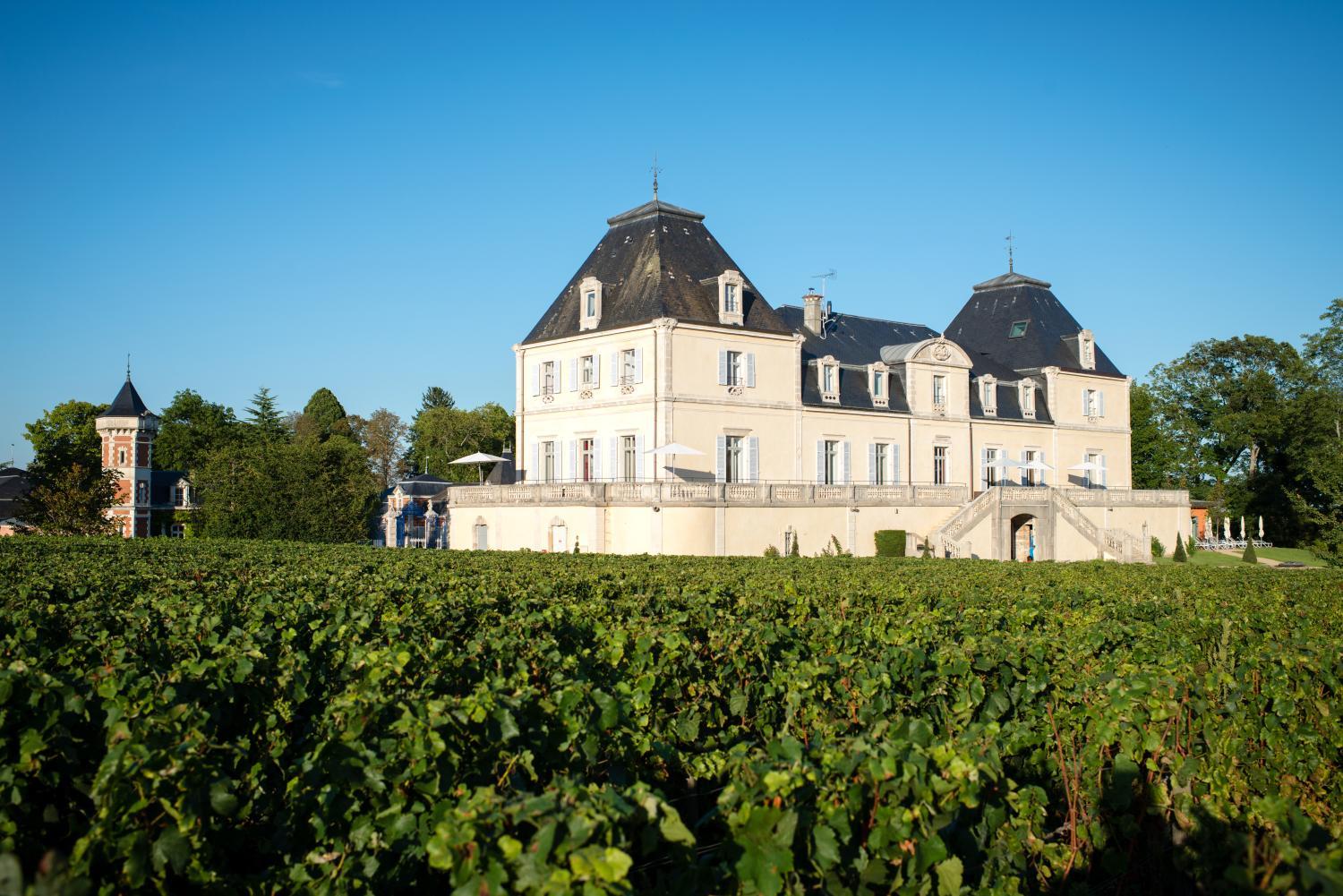 Hotel with winery - Château & Spa de la Cueillette