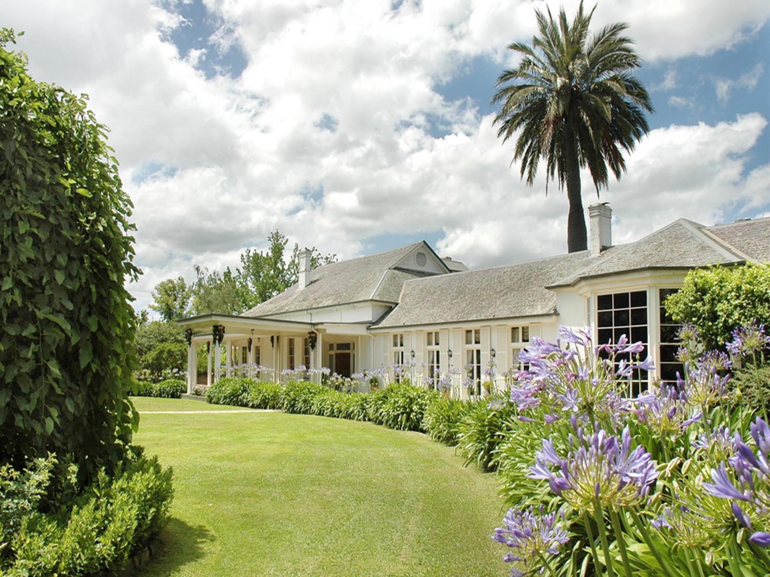 Hotel with winery - Chateau Yering