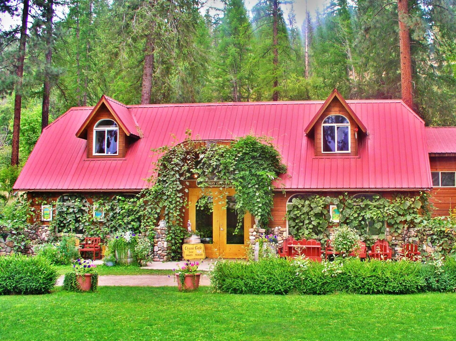 Hotel with winery - China Bend Winery Bed and Breakfast