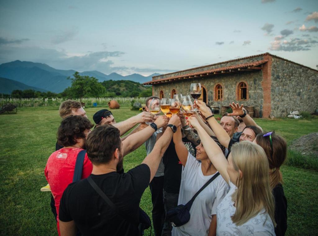 Hotel with winery - Chubini Winery & Cabins