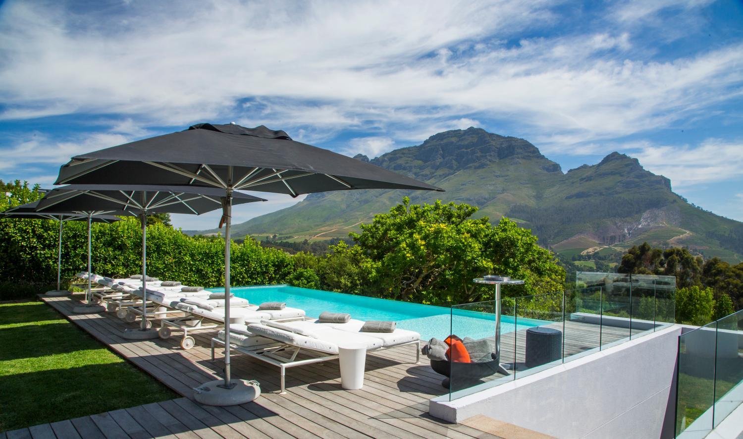 Hotel with winery - Clouds Estate