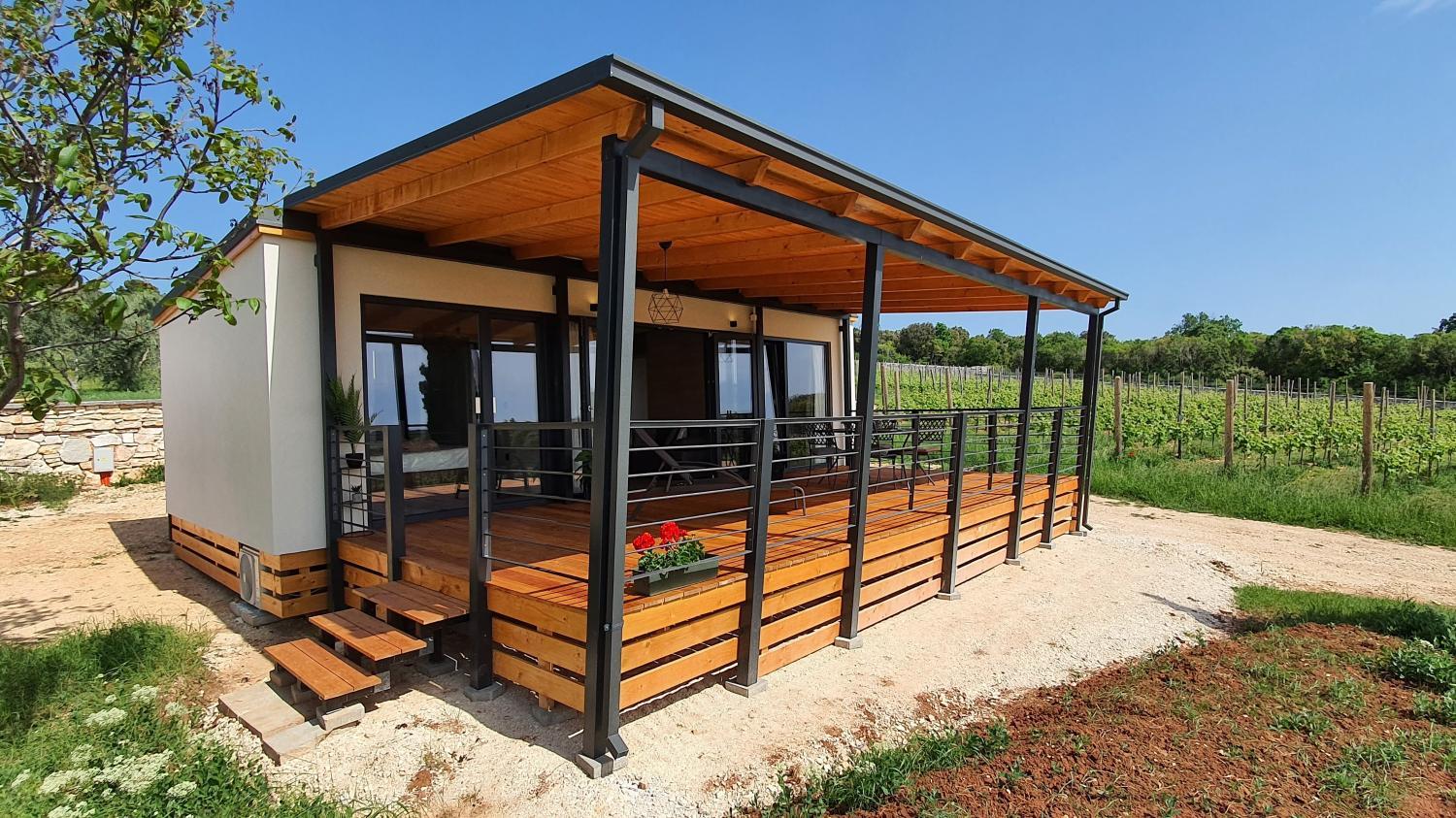 Hotel with winery - Collis winery - Family & Friends - Mobilhome
