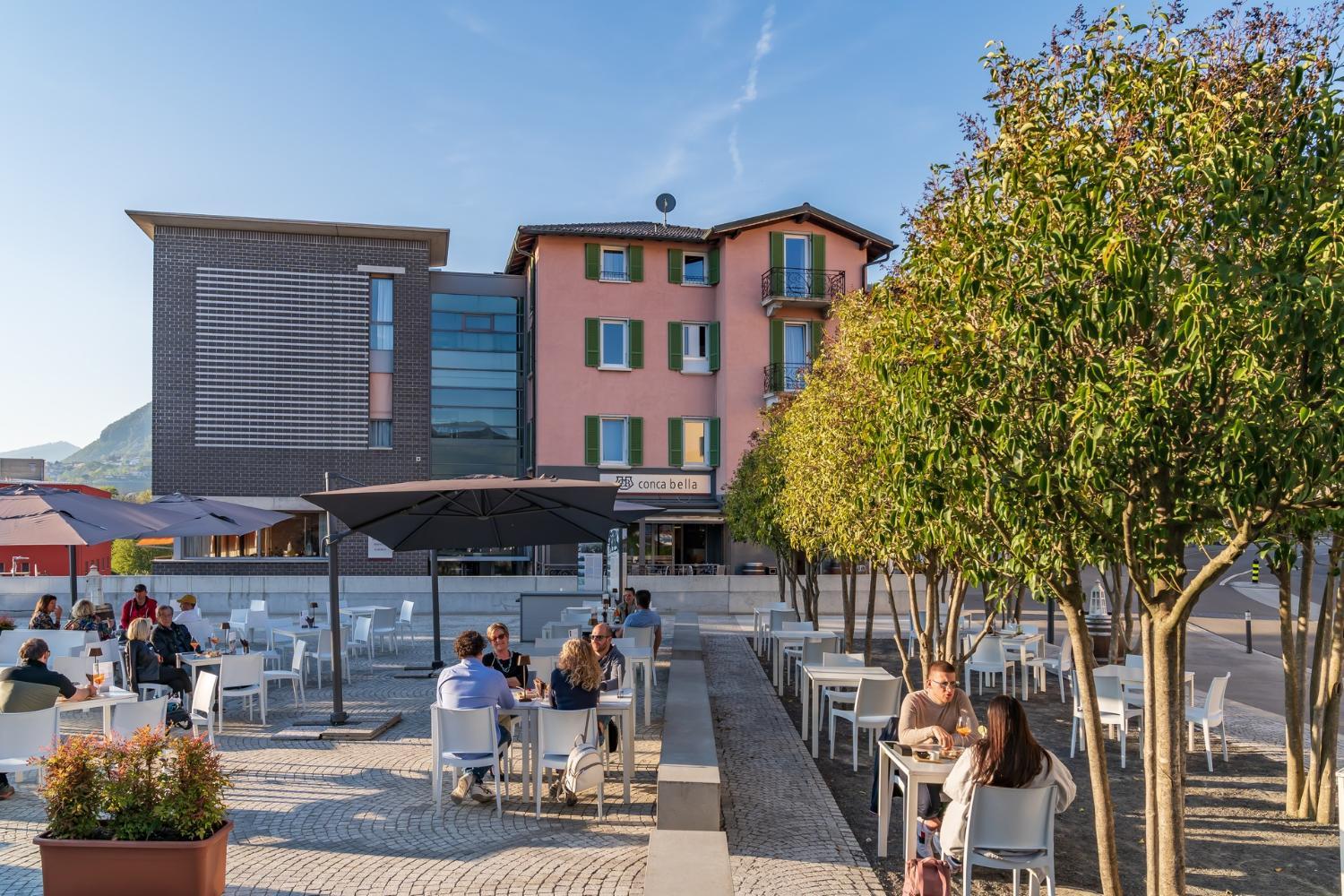 Winery Hotel - Conca Bella Boutique Hotel & Wine Experience2