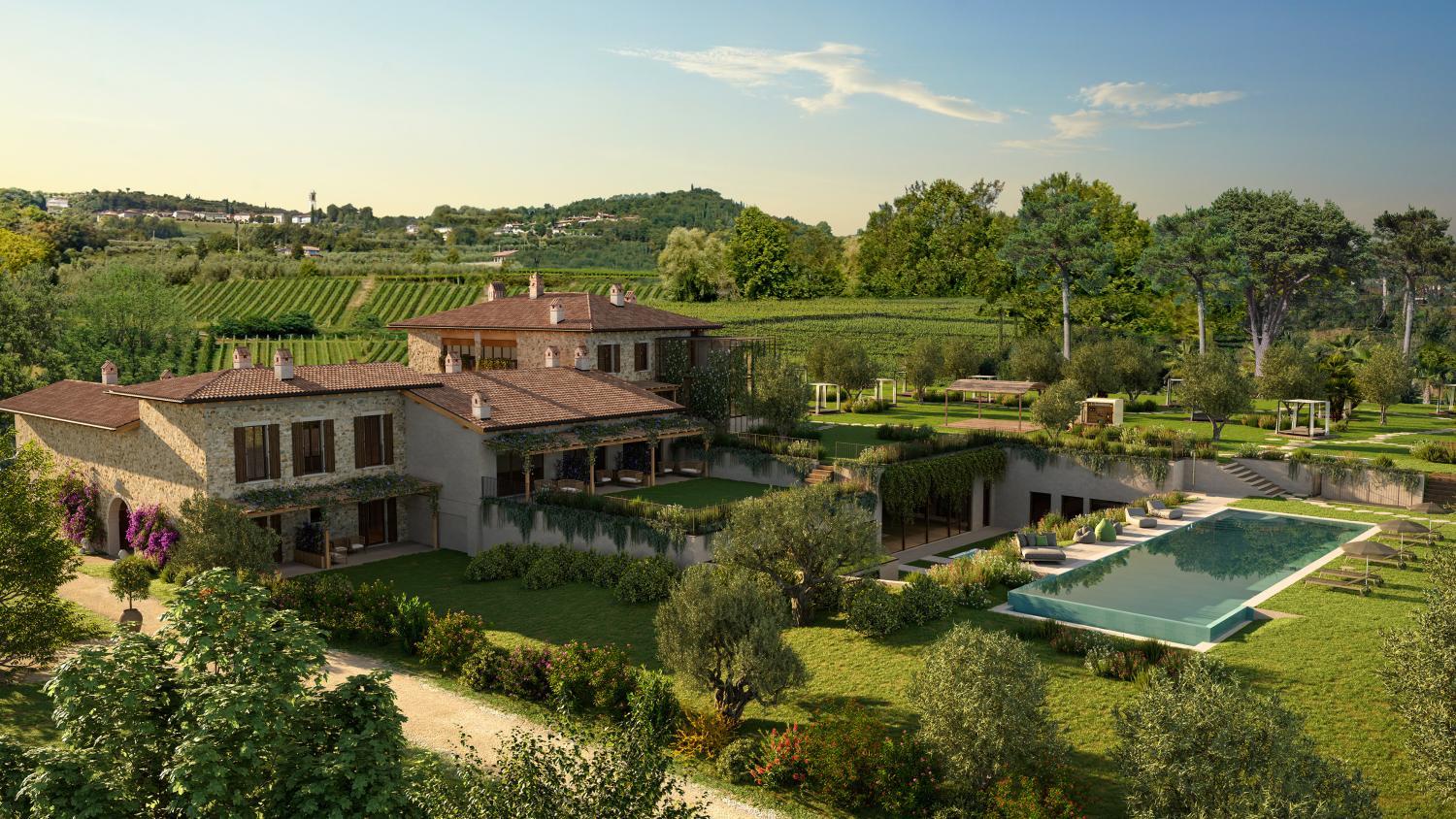 Hotel with winery - Conti Thun Wine Resort