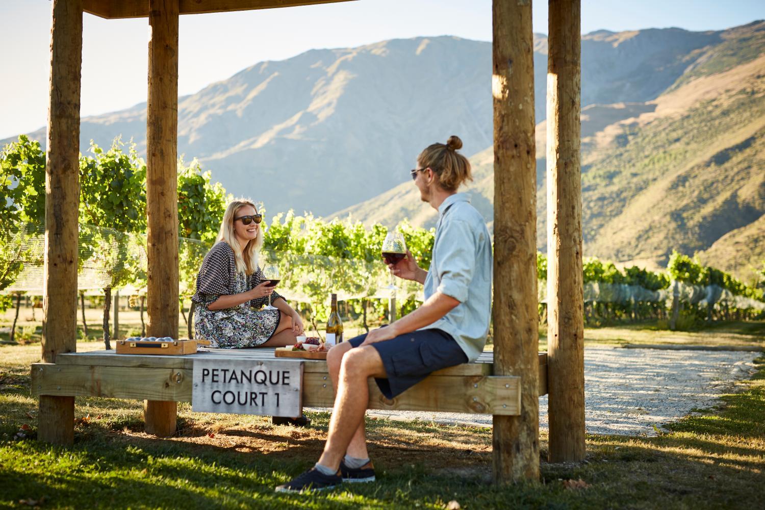 Winery Hotel - Cottages at Kinross1