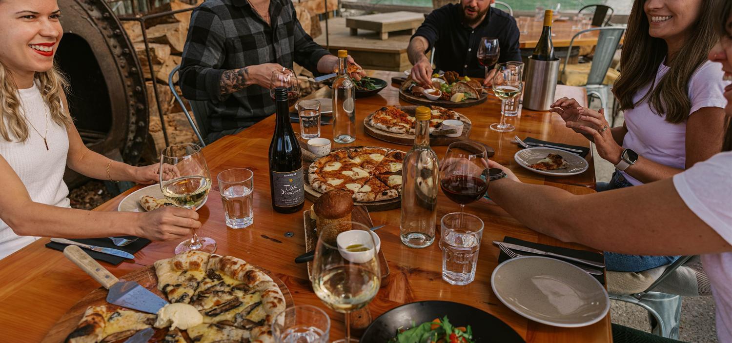 Winery Hotel - Cottages at Kinross2