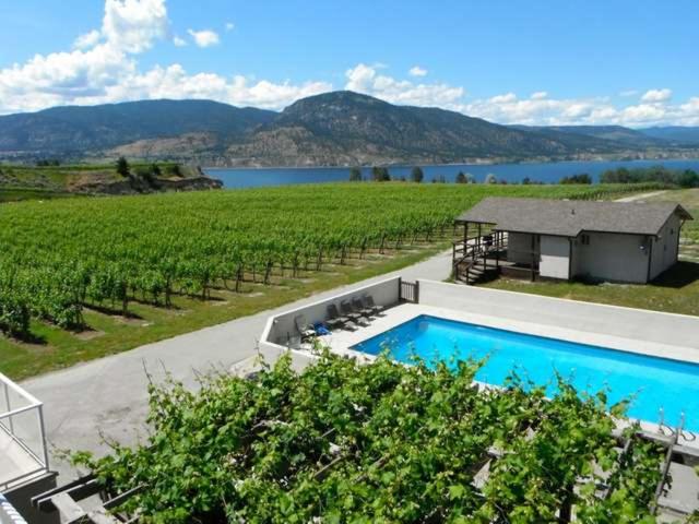 Hotel with winery - D'Angelo Winery Farm House