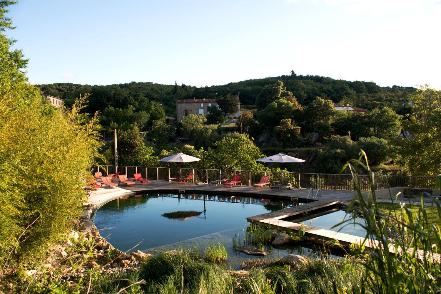 Hotel with winery - Domaine Riberach