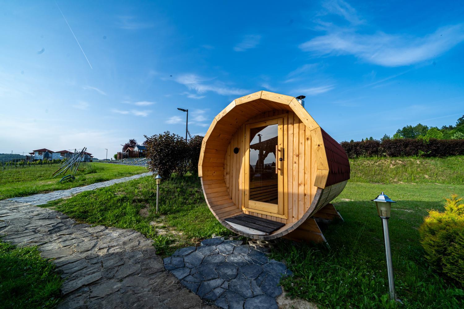 Winery Hotel - Domki Winne Tarasy2