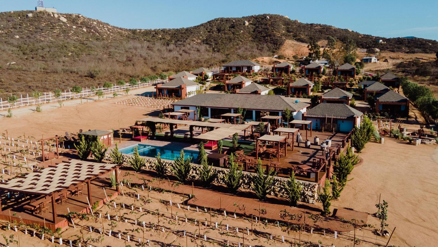 Hotel with winery - Entrevalle Hotel Boutique