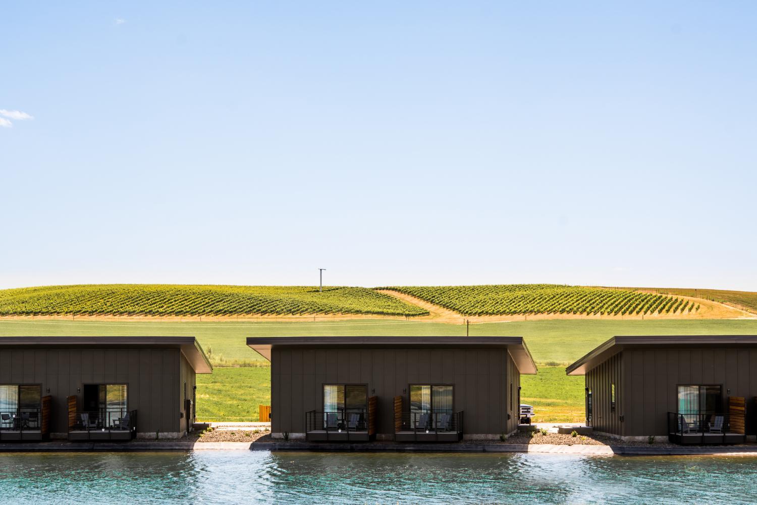 Hotel with winery - Eritage Resort
