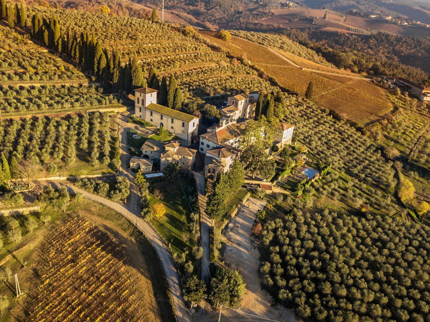 Hotel with winery - Fattoria di Cinciano
