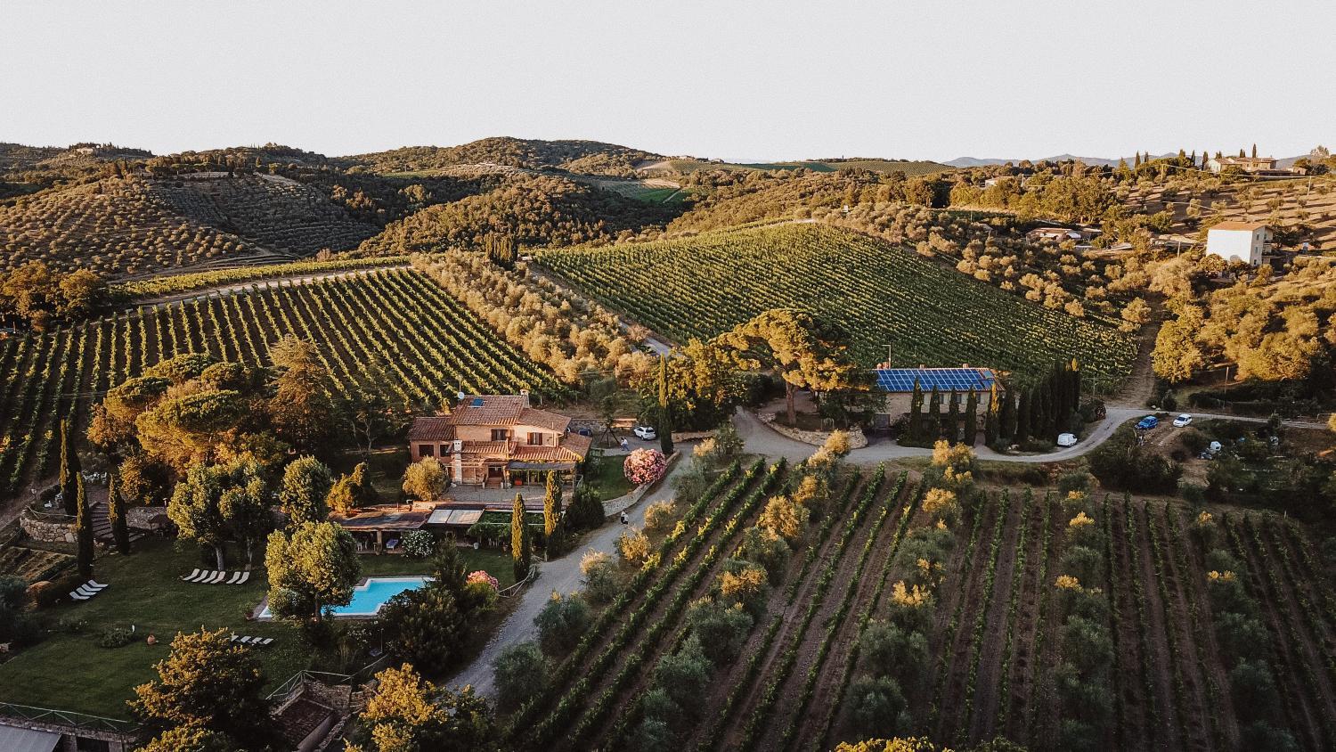 Hotel with winery - Fattoria Di Corsignano
