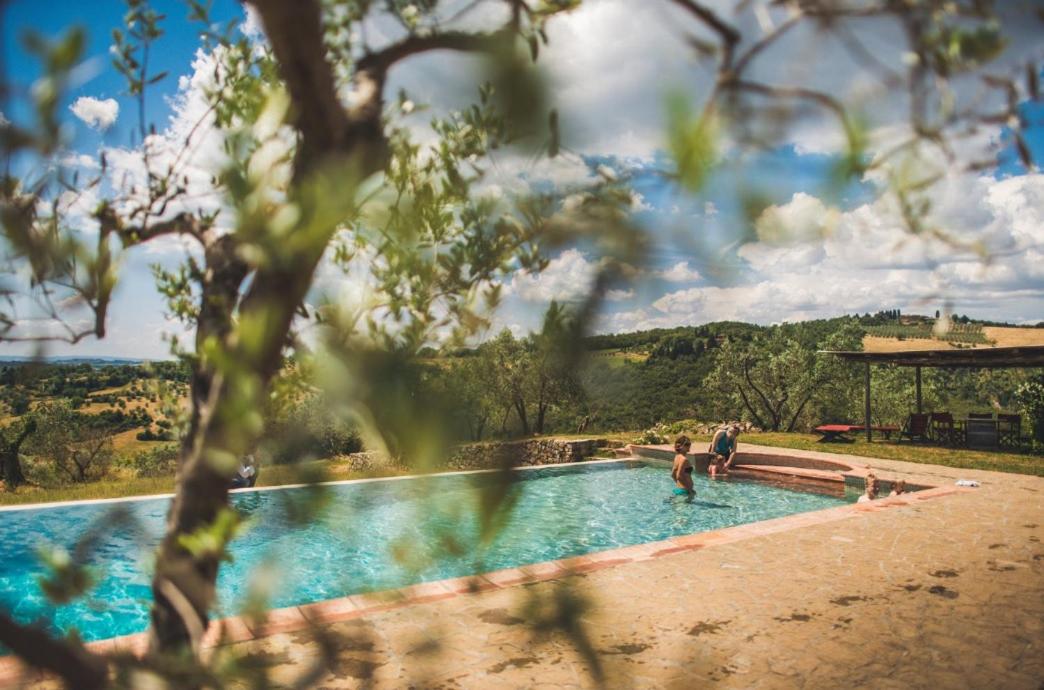Hotel with winery - Fattoria di Rignana Winery BnB