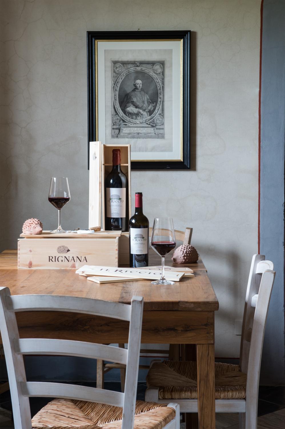 Winery Hotel - Fattoria di Rignana Winery BnB4