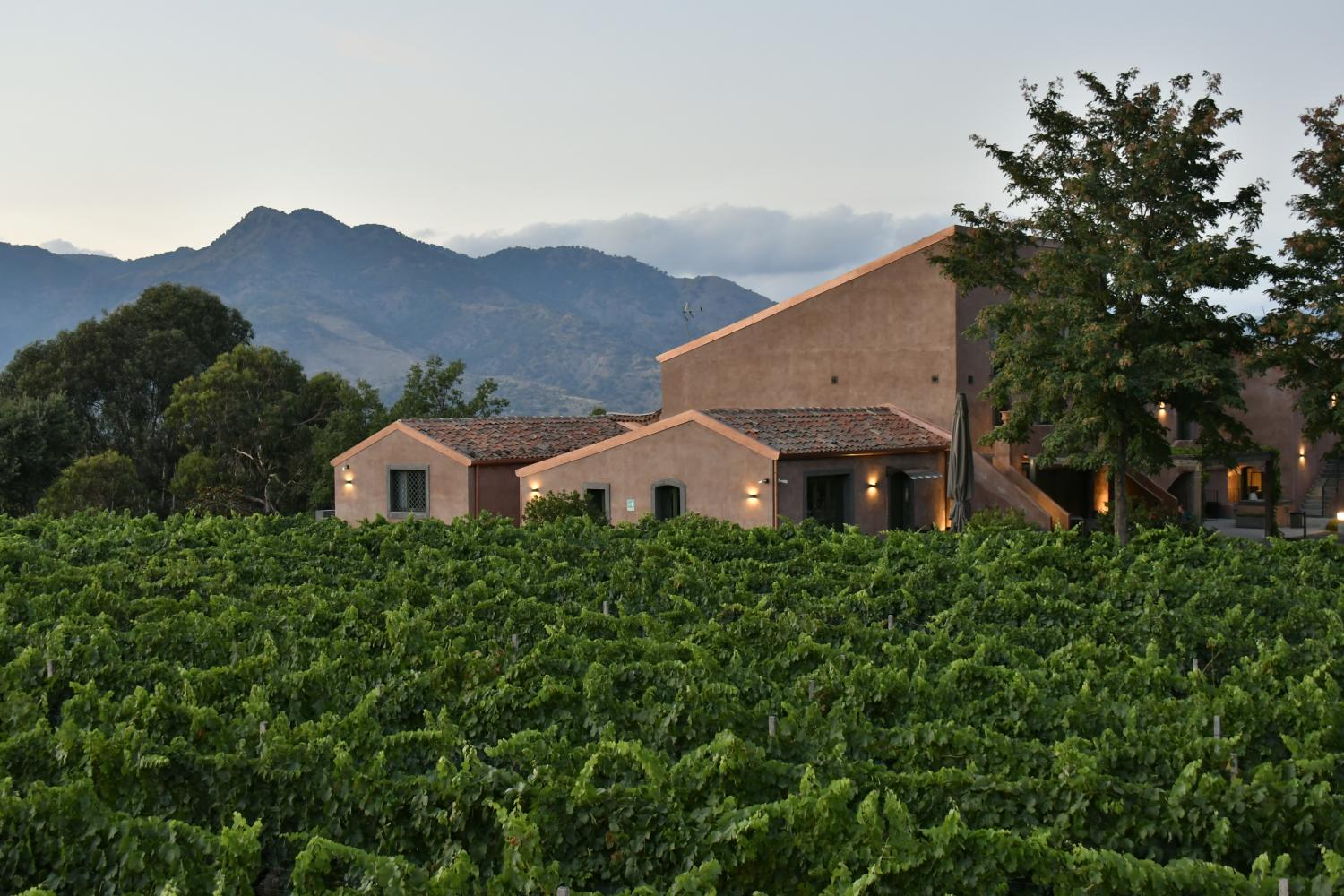 Hotel with winery - Firriato Hospitality Cavanera Etnea Resort & Wine Experience