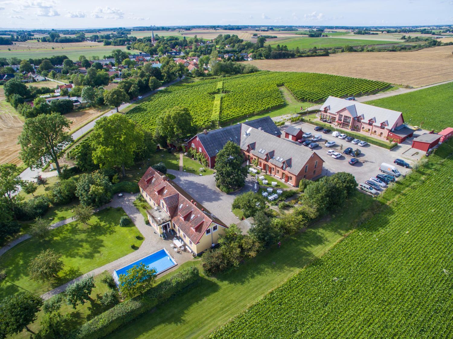 Winery Hotel - Flädie Mat & Vingård1