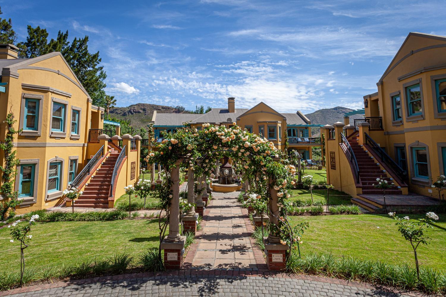 Winery Hotel - Franschhoek Country House & Villas4