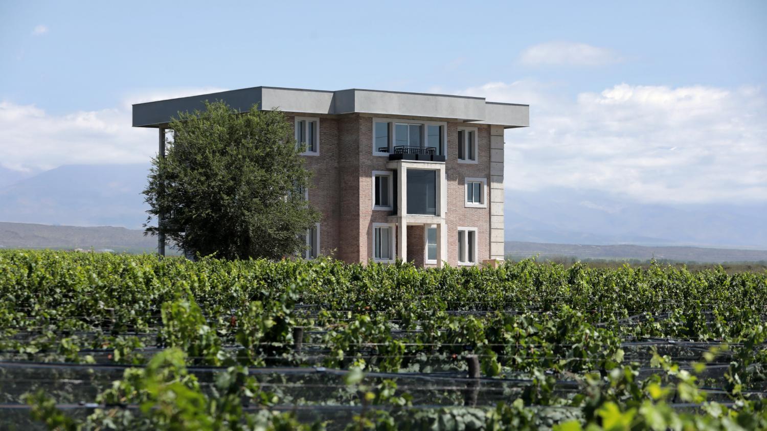 Hotel with winery - Gaia Lodge