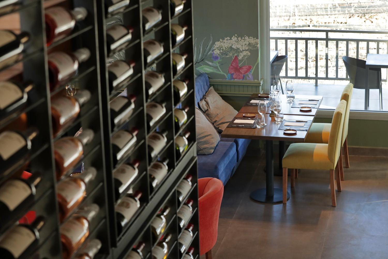 Winery Hotel - Gaia Lodge2